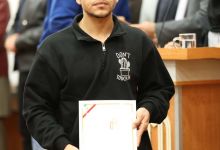 گزارش تصویری مراسم اختتامیه اولین  المپیاد ورزشی دانشجویان و تجلیل از مقام آوران ورزشی دانشگاه